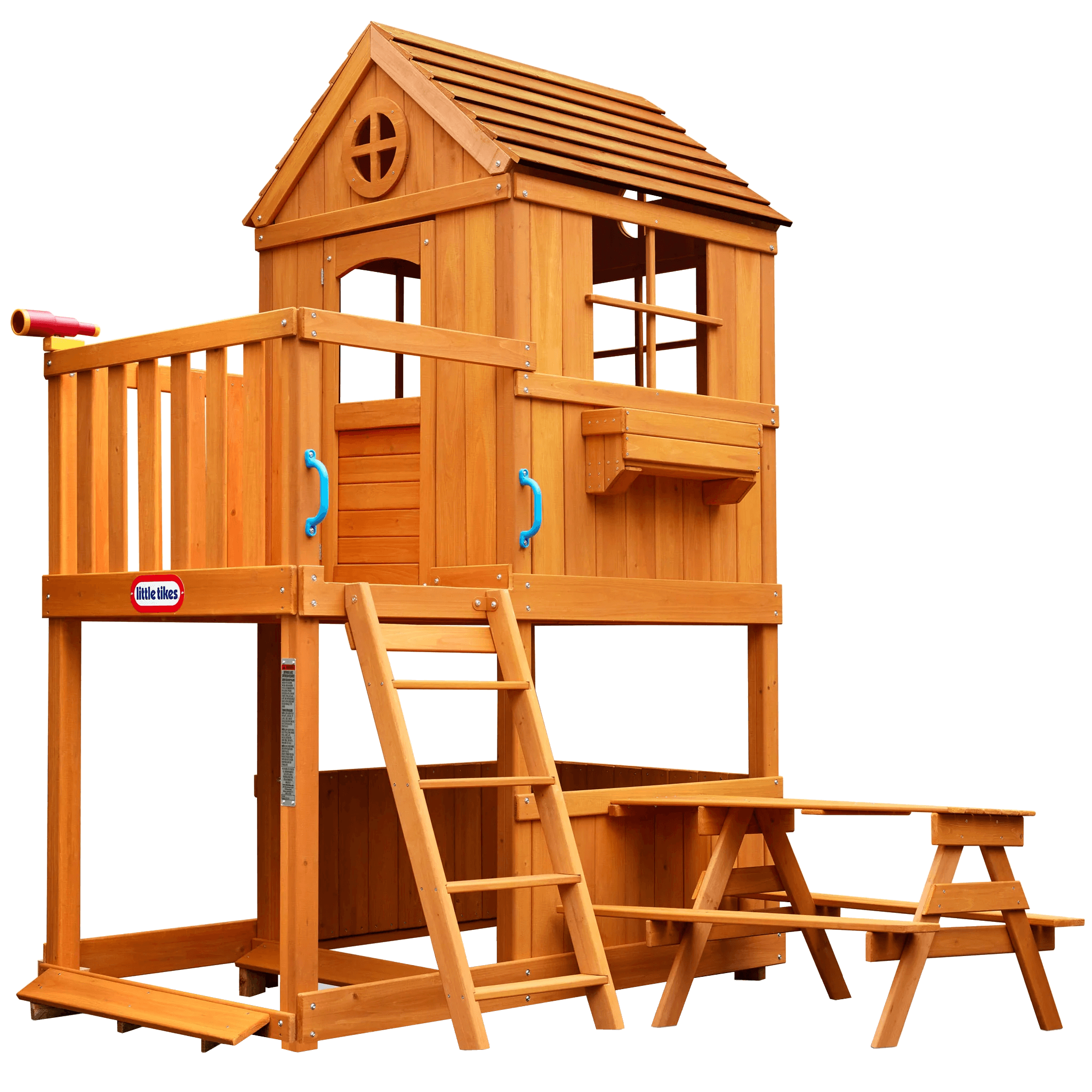Little Tikes Story Wood Tree Playhouse