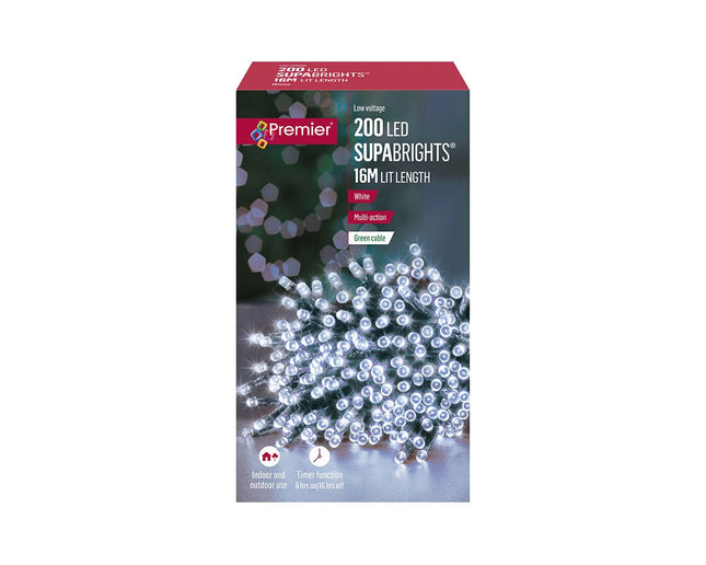 Premier 200 Multi-Action LED Supabrights - White-5050882150756-Bargainia.com