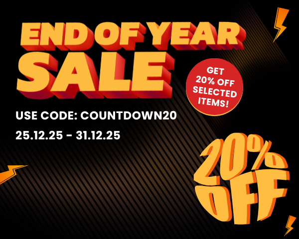 End Of Year Countdown Sale