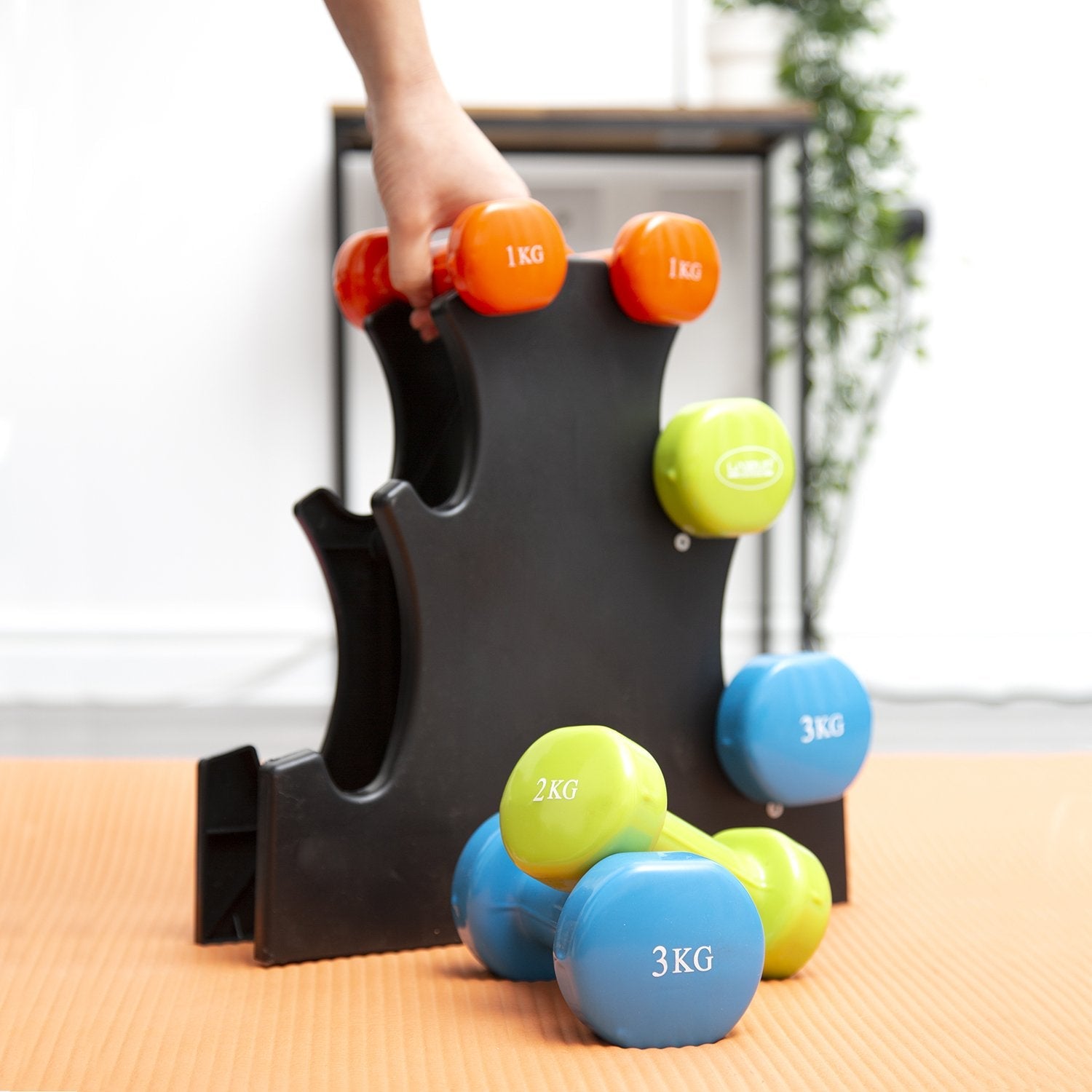Neoprene Dumbbell Sets