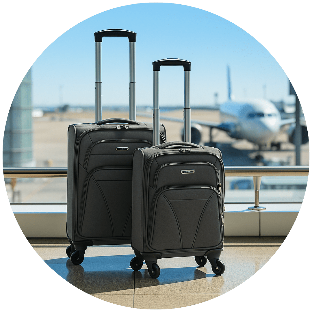 Luggage & Suitcases - Bargainia.com
