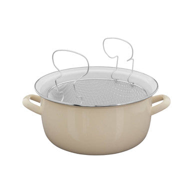 Telo Cream Deep Fryer