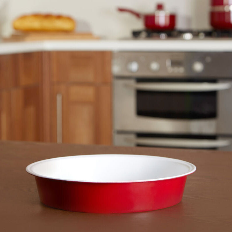 Ecocook Red 29cm Round Cake Tin