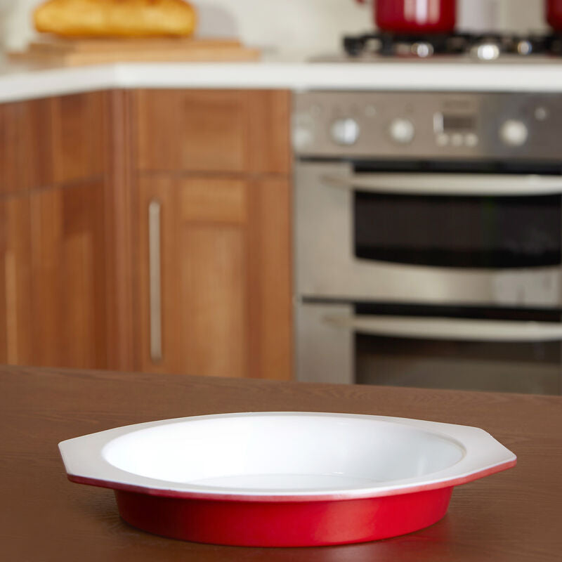Ecocook Red 29cm Baking Dish With Handles