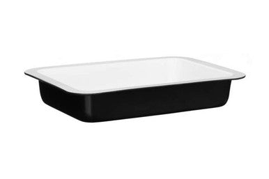 Ecocook Black Rectangular Roasting Dish