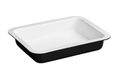 Ecocook Black Rectangular Roasting Dish