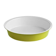 Ecocook Lime Green And White Cake Tin