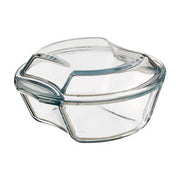 Small Round Glass Casserole Dish