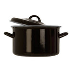 Porter Black Enamel 22cm Casserole Dish