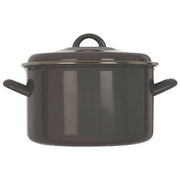 Porter Grey Enamel 22cm Casserole Dish