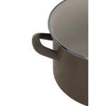 Porter Grey Enamel 22cm Casserole Dish