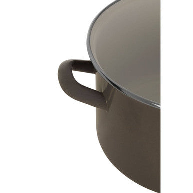 Porter Grey Enamel 22cm Casserole Dish