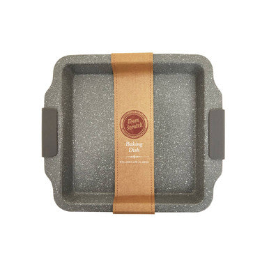 From Scratch Large Grey Square Roasting Tin