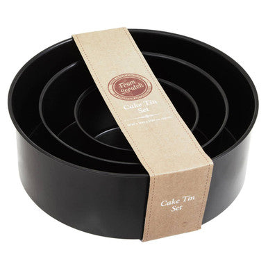 From Scratch Set Of Three Round Cake Tins