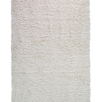 Cream Thick Shaggy Rug - California