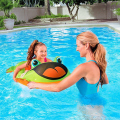 Pool Float Frog Animal - 99 x 66cm-6.94E+12-Bargainia.com