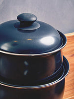 Viggo Black Non Stick 5 Piece Cookware Set