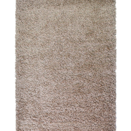 Mocha Thick Shaggy Rug - California