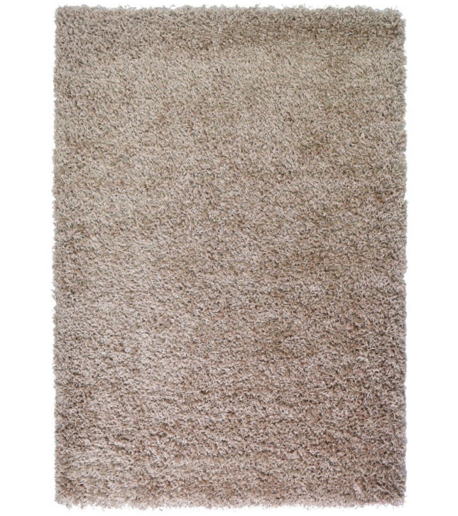 Mocha Thick Shaggy Rug - California