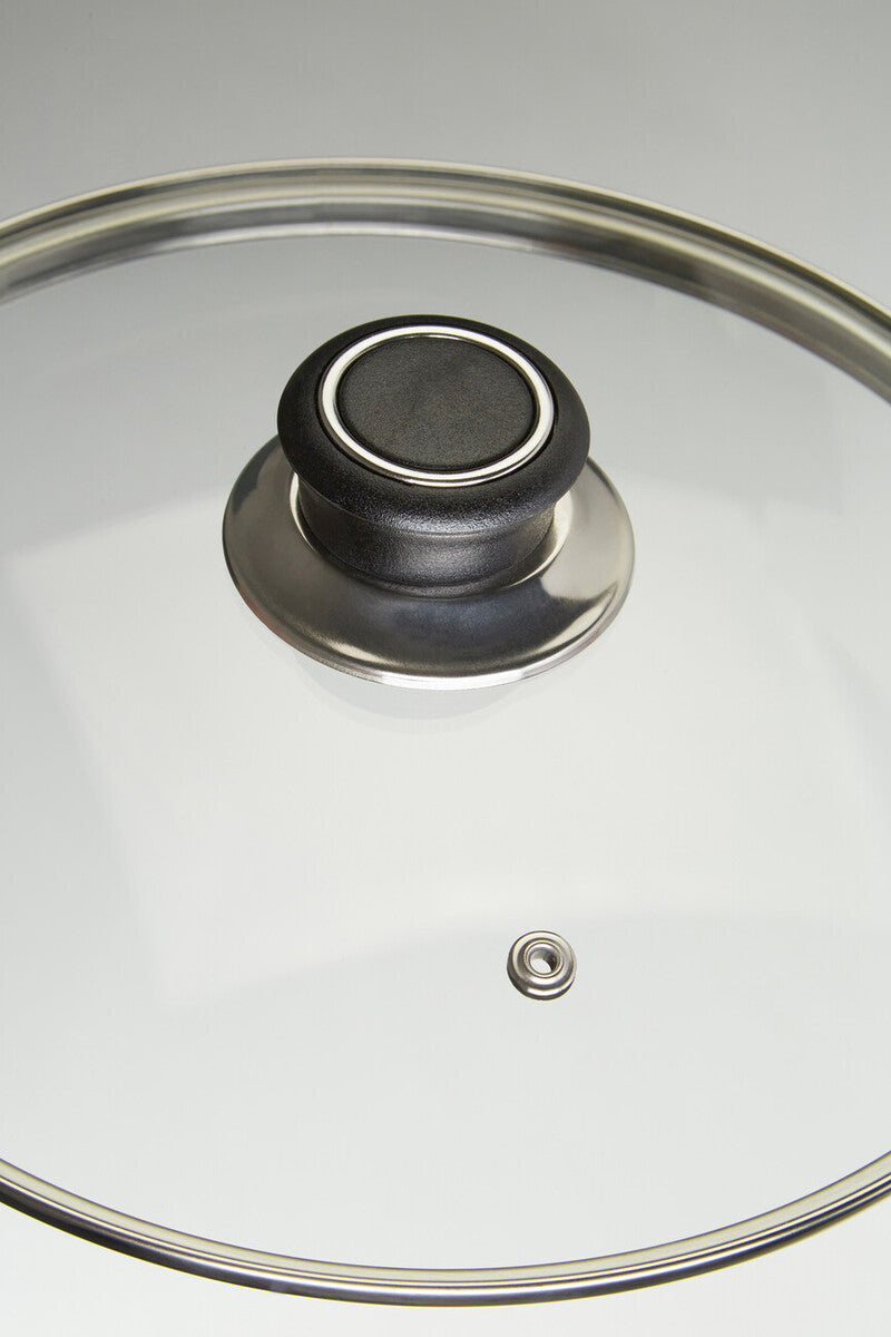 Crosse 6 Piece Stainless Steel Cookware Set