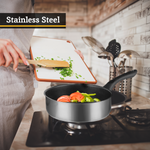Crosse 6 Piece Stainless Steel Cookware Set