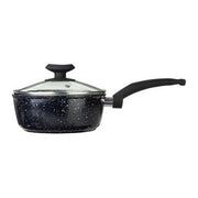 Stoneflam 18Cm Saucepan With Glass Lid