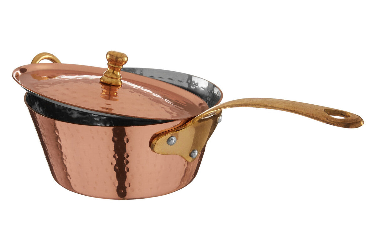 Cyprus Copper Mini Saucepan Serving Dish