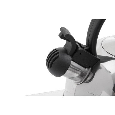 Zion Stainless Steel 1 Litre Whistling Kettle