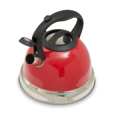 Zion Red 3 Ltr Whistling Kettle