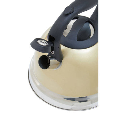 Zion Light Gold 3 Ltr Whistling Kettle