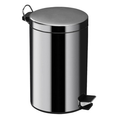 Parker Stainless Steel 5 Litre Pedal Bin