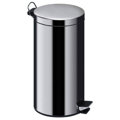 Parker Stainless Steel 30 Litre Pedal Bin