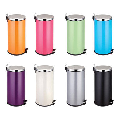 Miller Black 30 Litre Pedal Bin