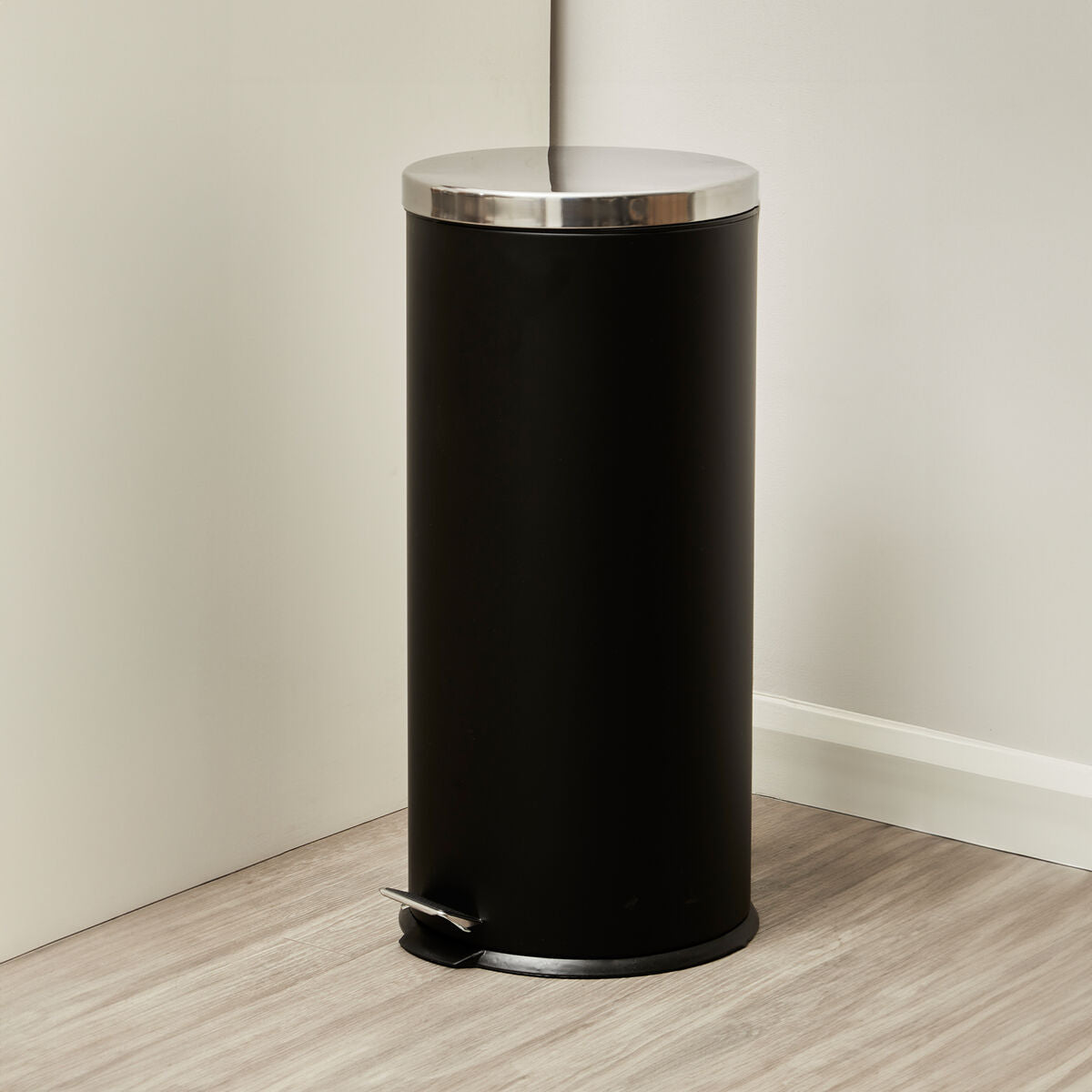Miller Black 30 Litre Pedal Bin