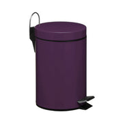 Parker Purple 3 Litre Pedal Bin