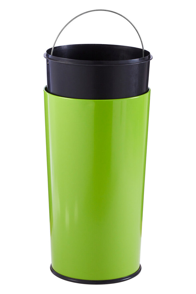 Miller Lime Green 30 Litre Press Top Bin