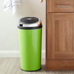 Miller Lime Green 30 Litre Press Top Bin