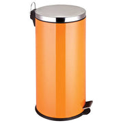 Miller Orange 30 Litre Pedal Bin