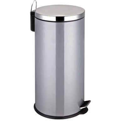 Miller Grey 30 Litre Pedal Bin