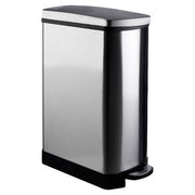 Miller Stainless Steel Rectangular 35 Litre Pedal Bin