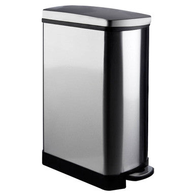 Miller Stainless Steel Rectangular 35 Litre Pedal Bin