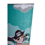 Pirate Waste Bin