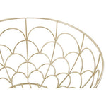 Vertex Deco Matte Gold Fruit Basket