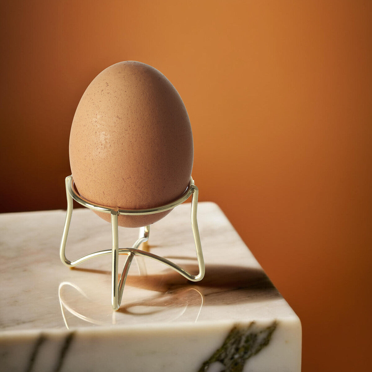 Hygge Single Gold Finish Egg Holder