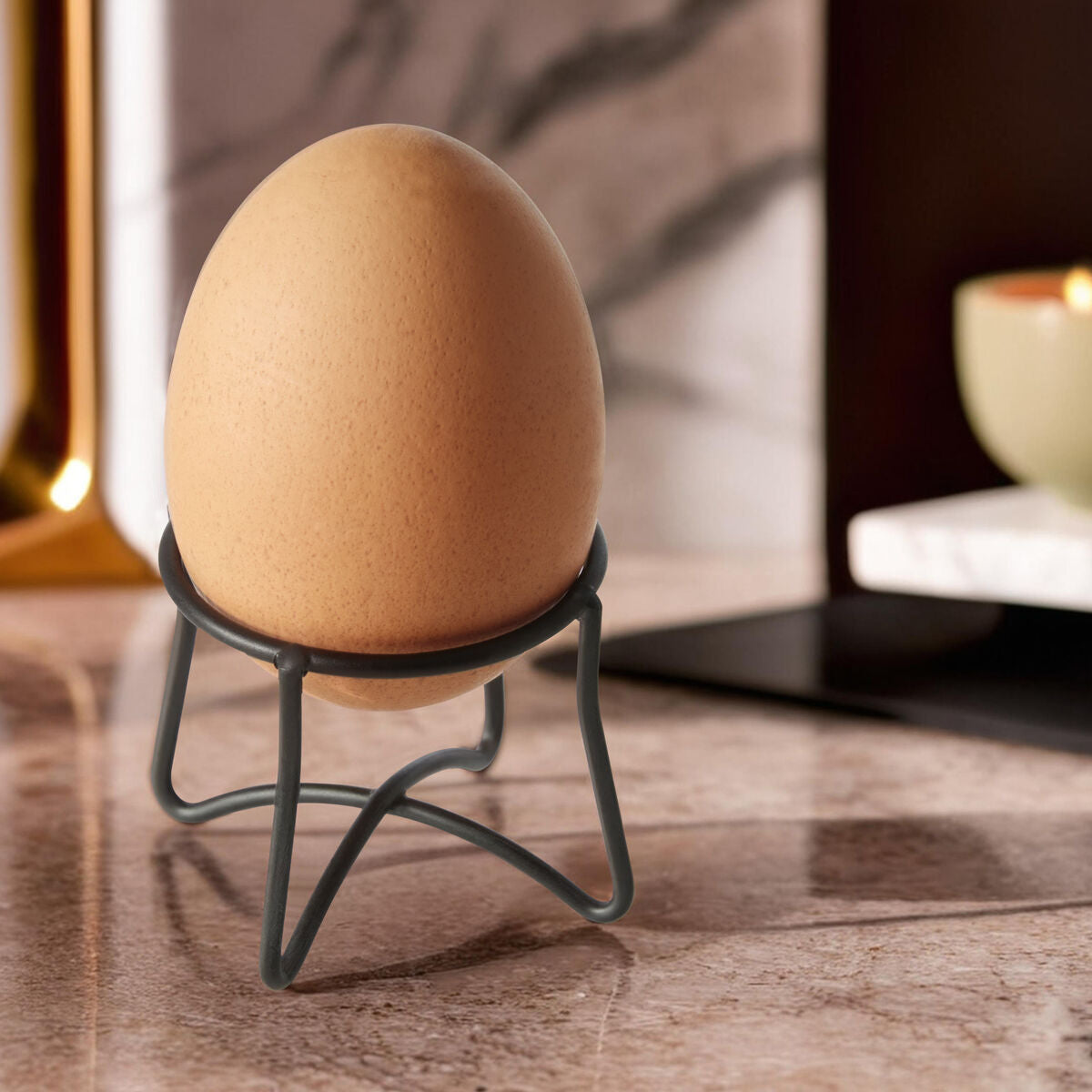 Hygge Single Matte Black Egg Holder