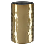 Mixology Hammered Brass Wine Cooler