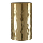 Mixology Hammered Brass Wine Cooler