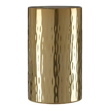 Mixology Hammered Brass Wine Cooler
