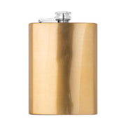 Auden 8Oz Gold Finish Hip Flask