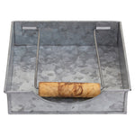 Drummond Galvanised Steel Napkin Holder